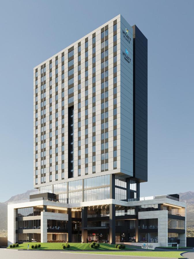 San Pedro Garza Garcia Hyatt Place Monterrey Valle מראה חיצוני תמונה